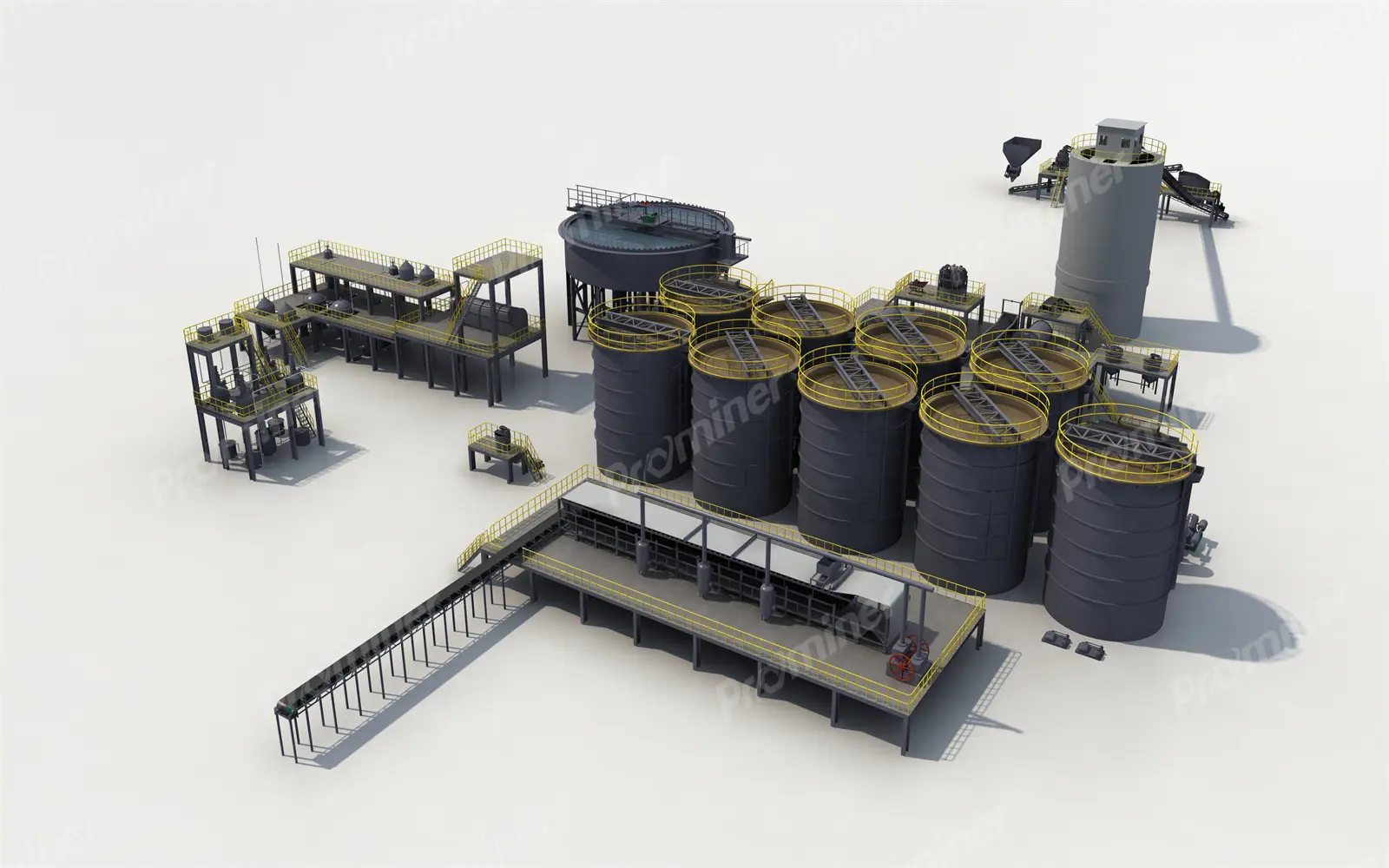 CIP/CIL processing equipment from the Bart Mining catalogue