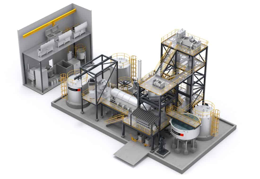 Gold elution and electrowinning equipment from the Bart Mining catalogue