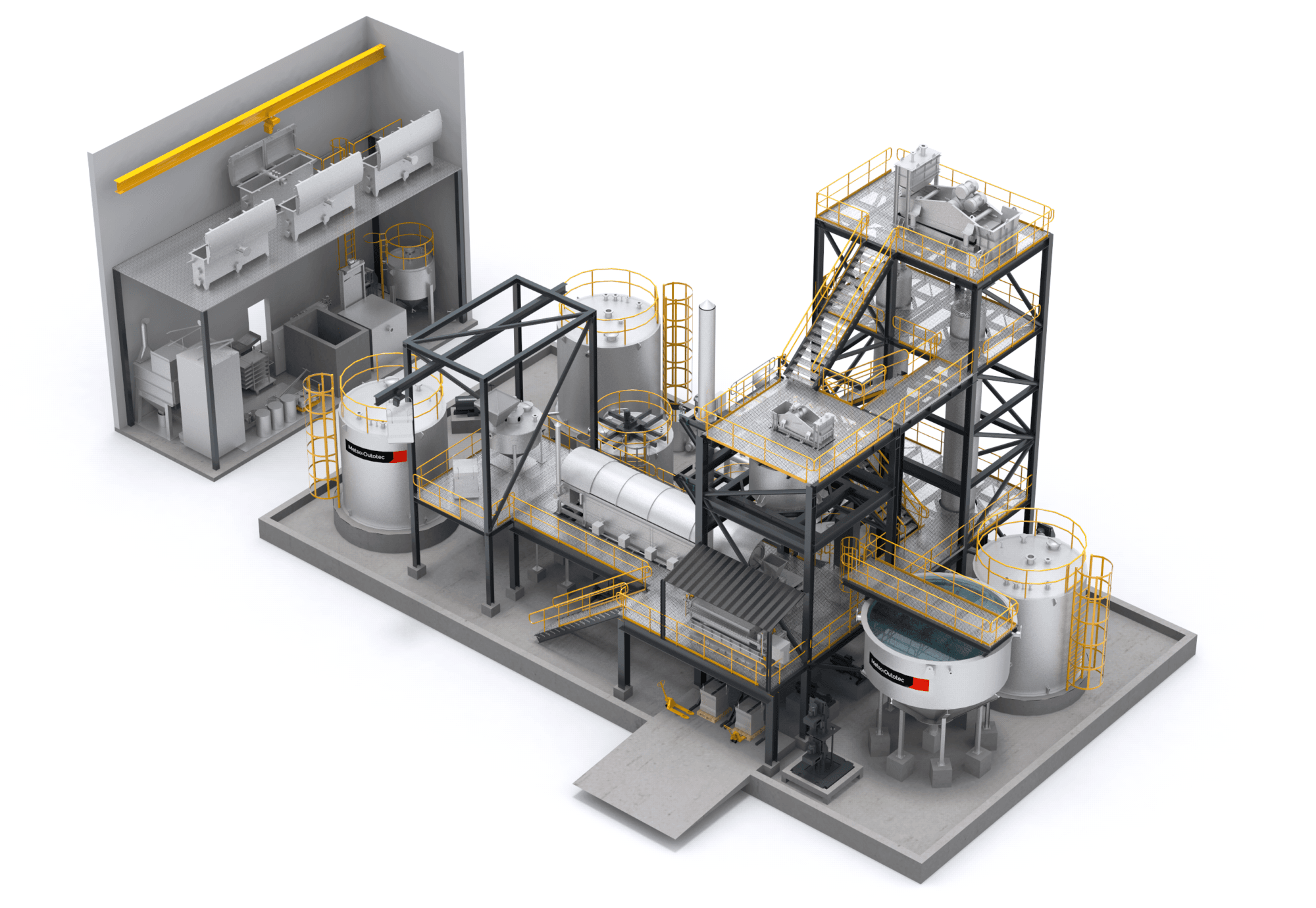 Plant ya modular kwenye katalogi ya Bart Mining