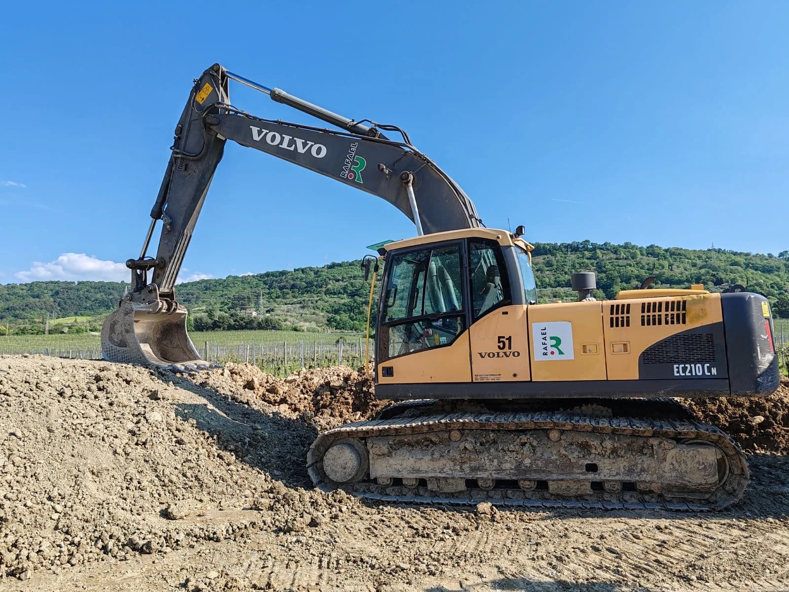 Excavator kutoka kwenye katalogi ya Bart Mining