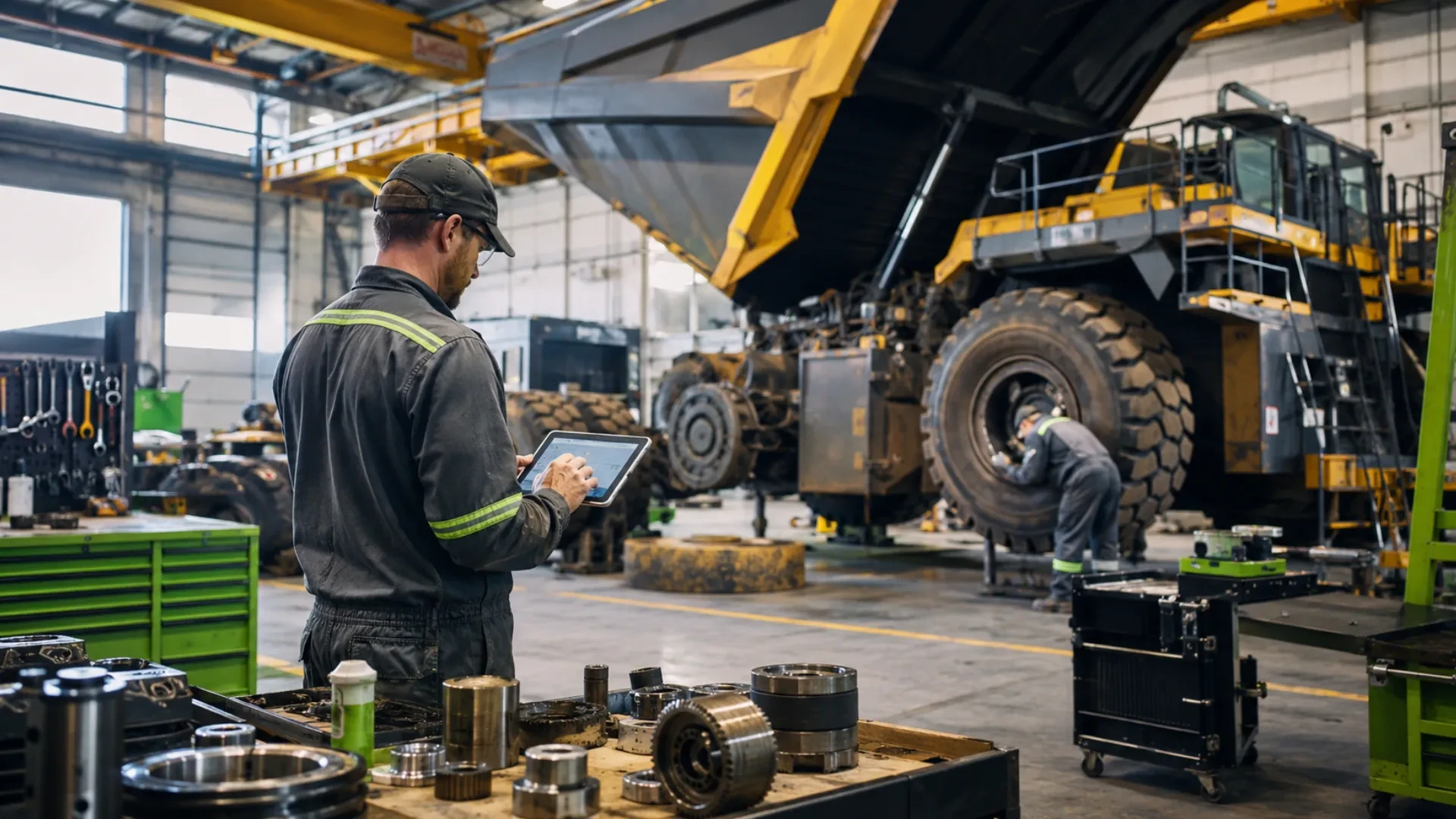 Mine management software brings production, shift and operating records together for planning and reporting.