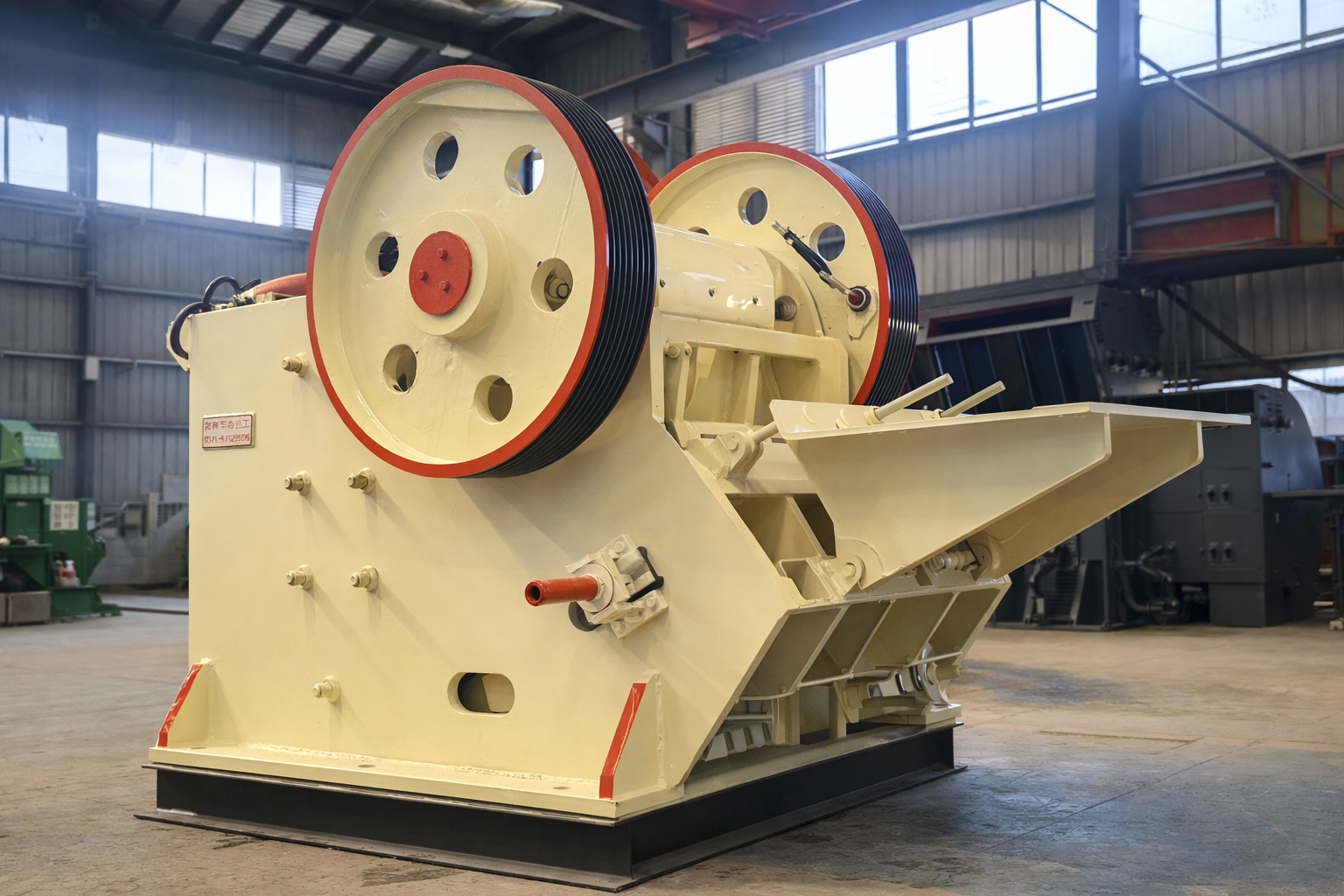 Jaw crusher kwenye katalogi ya Bart Mining