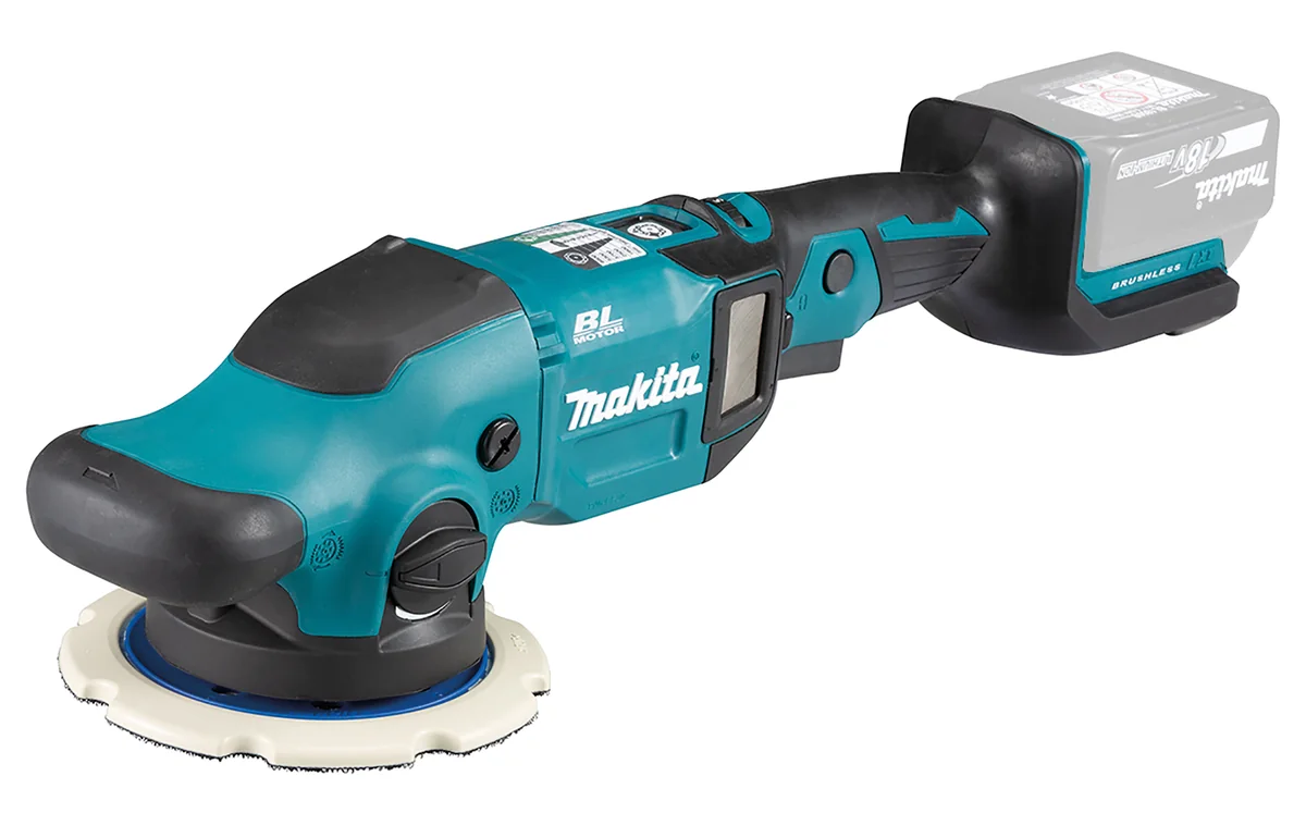 Makita Random Orbit Polisher LXT